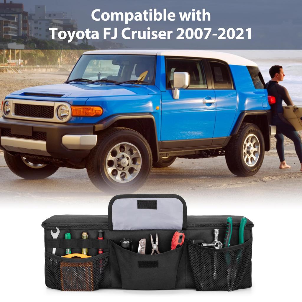 LoDrid Trunk Storage Bag for Toyota FJ Cruiser Trunk Bag for Toyota Car Trunk Case 2007-2021