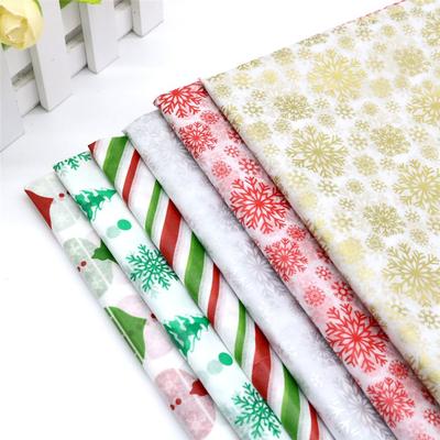 Weihnachtsgeschenk Weihnachten Heimdekoration Partyzubehör Verpackungsmaterialien Geschenkpapier Seidenpapier Weihnachtsdekorationen