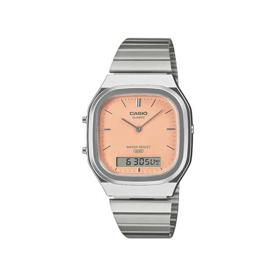[Casio] Часы Casio Classic [Оригинальный продукт для внутреннего рынка] AQ-240E-4AJF Унисекс Оранжевый