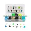 385-Piece Mixed Car Fasteners for Honda, Toyota, Chrysler, Jeep