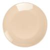 Simple And Practical Ceramic Large Plate Tableware Solid Color Round Household Dish Plate High-End Japanese Restaurant Steak Pasta Plate