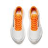 Anta Rebound Abrasion Resistant Lightweight Slip Resistant Running Shoes Men's White Orange 912625505-5