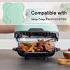 High Temperature Resistant Air Fryer Silicone Insulation Pad Hot Pads  Air Fryer Use