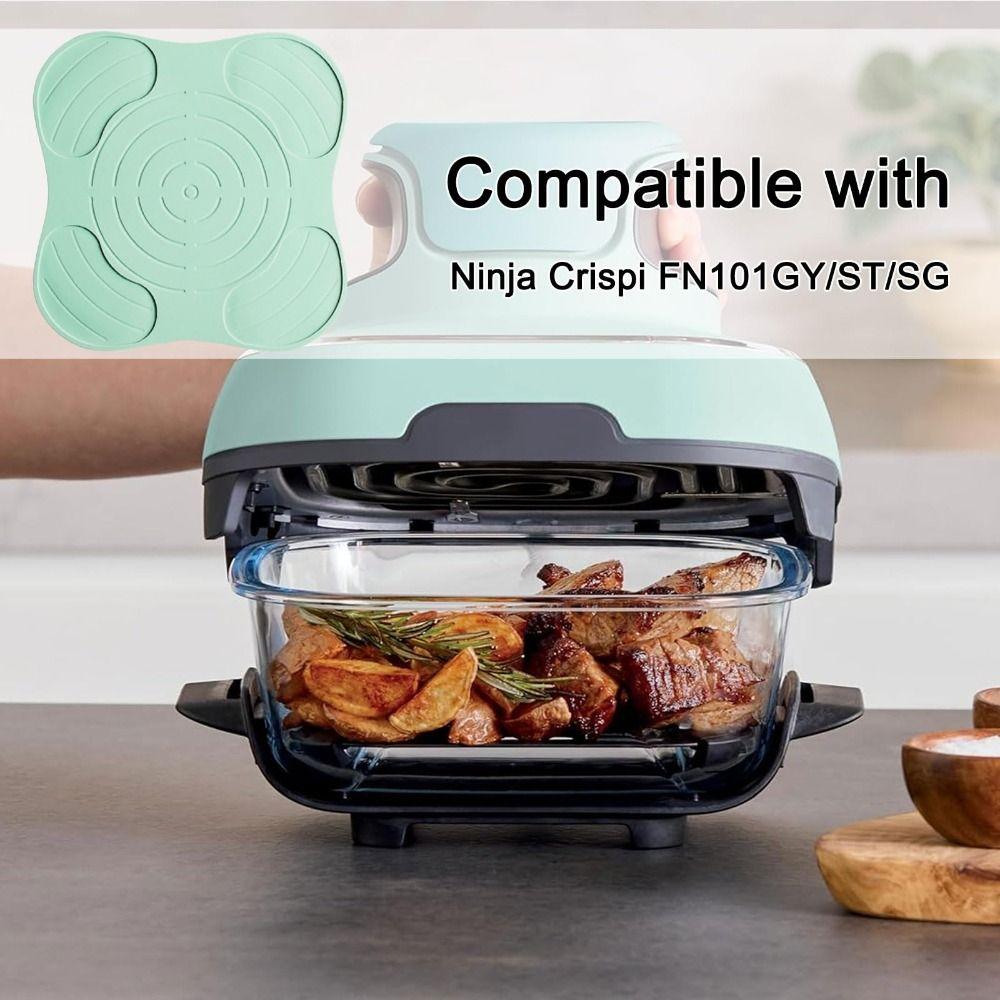 High Temperature Resistant Air Fryer Silicone Insulation Pad Hot Pads Air Fryer Use