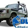 TD5 Land Rover Discovery 2 Snorkel Air Intake Modification Accessories