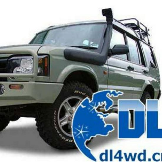 TD5 Land Rover Discovery 2 Snorkel Air Intake Modification Accessories