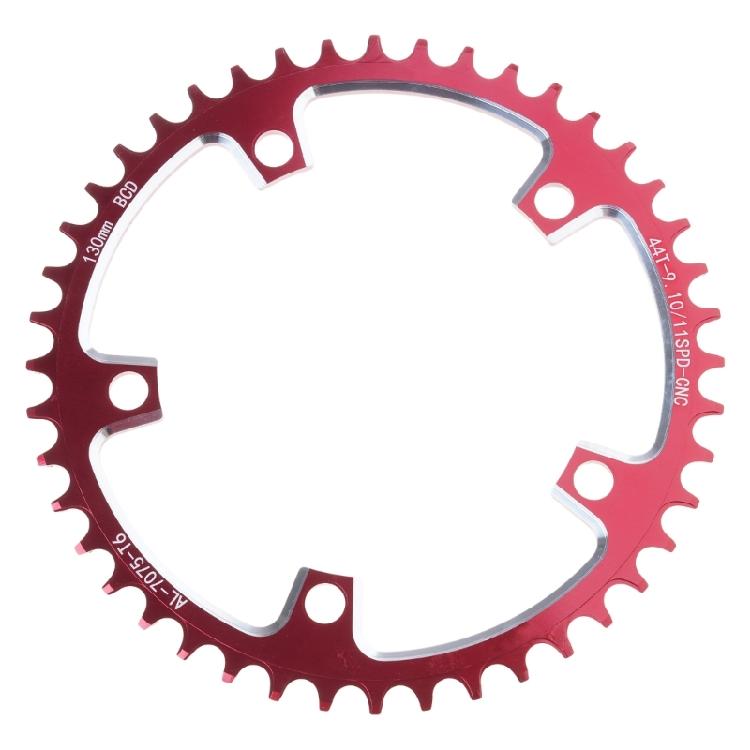 Aluminum Alloy Mountain Bikes Chainring Direct Mounted 110/130BCD Narrow Wide Bikes Chainring 5 Screws Round Chainring