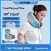 Hezheng Latex Particle Neck Massage Pillow