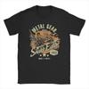 Męski T-shirt Metal Gear Solid 3 Snake Eater Czysta Bawełna Niesamowity Krótki Unisex T-shirt