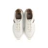 DakS Men S High Top SneakerS Dmx574ka35  Ivory 