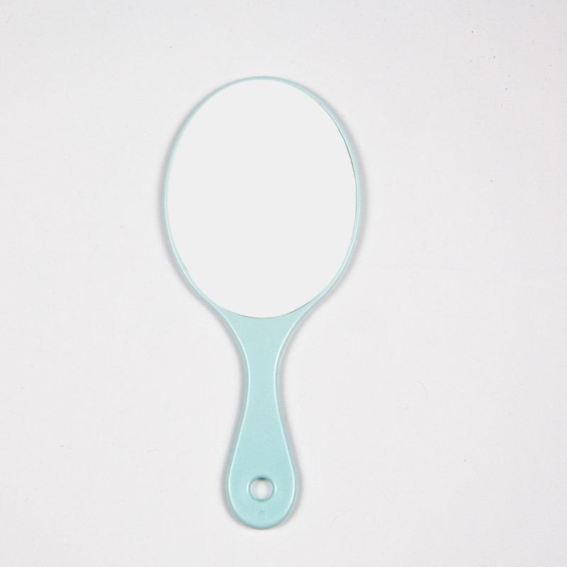 Custom Handheld Makeup Mirror - Portable, High-Value Gift for Girls with Cute Handle