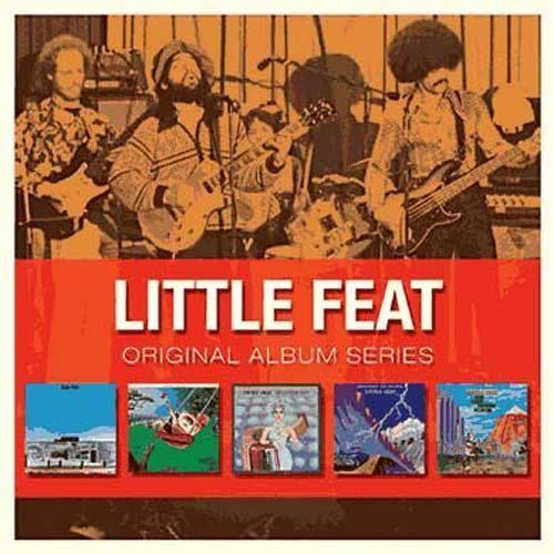 Coffret - Little Feat - Original album series - Rock - Dixie chicken - Feats don't fail me now