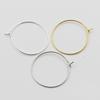 DIY Nine-Character Beaded Ear Hoops & Wine Glass Markers
