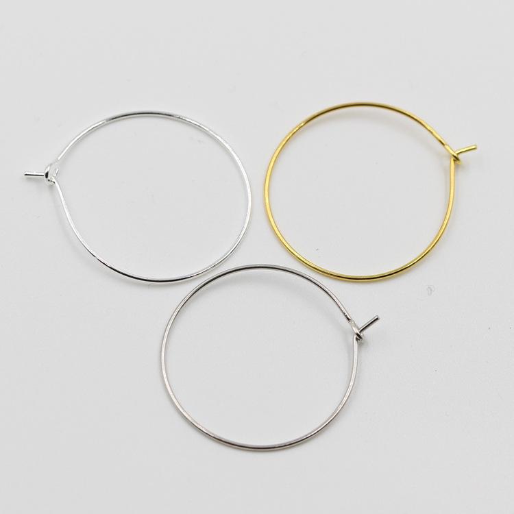 DIY Nine-Character Beaded Ear Hoops & Wine Glass Markers