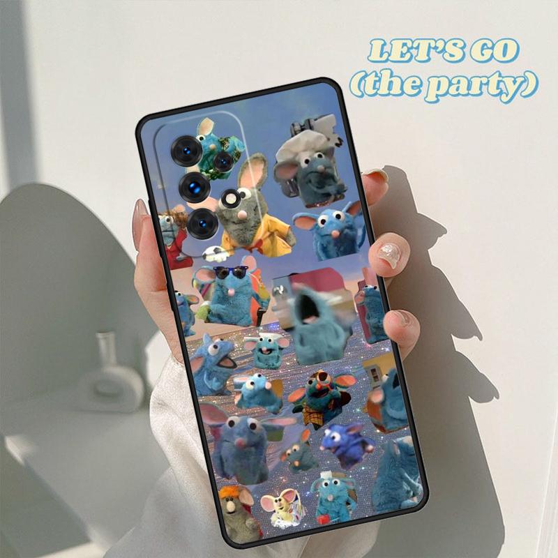 Mouse Rat phone case For Samsung Galaxy A42 A31 A40 A51 A71 A32 A80 A91 A52 A72 A73 A20e A21S A50 A70 A11 A12 Cover