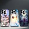 B-Bioshock I-Infinite Phone Case For iPhone 16,15,14,13,12,11,8,7,Pro,Max,Plus,Mini,XS,SE Anti Fall Black Matte Hard