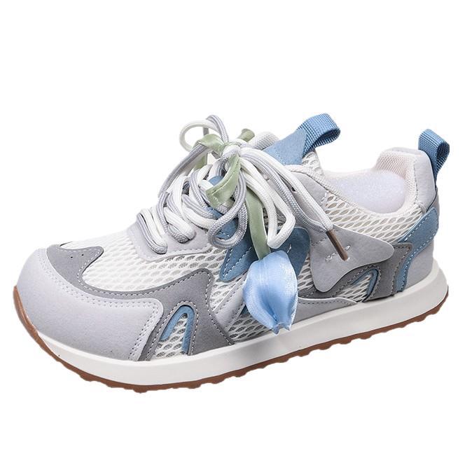 Thick-soled Forrest Gump shoes children's 2025 new popular summer thin mesh breathable casual sports shoes