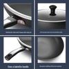 Kangbach Andrew 32cm Refined Iron Non-stick Wok
