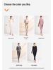Women's Thermal Cashmere Underwear Set: Meiyabi Silk-Infused Velvet, Round Neck, Class A, Close-Fitting Autumn Top & Trousers.