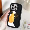 Soft Phone Cover Case for iPhone 12 13 15 Plus XR 17 Air 8 11 14 16 Pro Max Cartoon Dog Duck