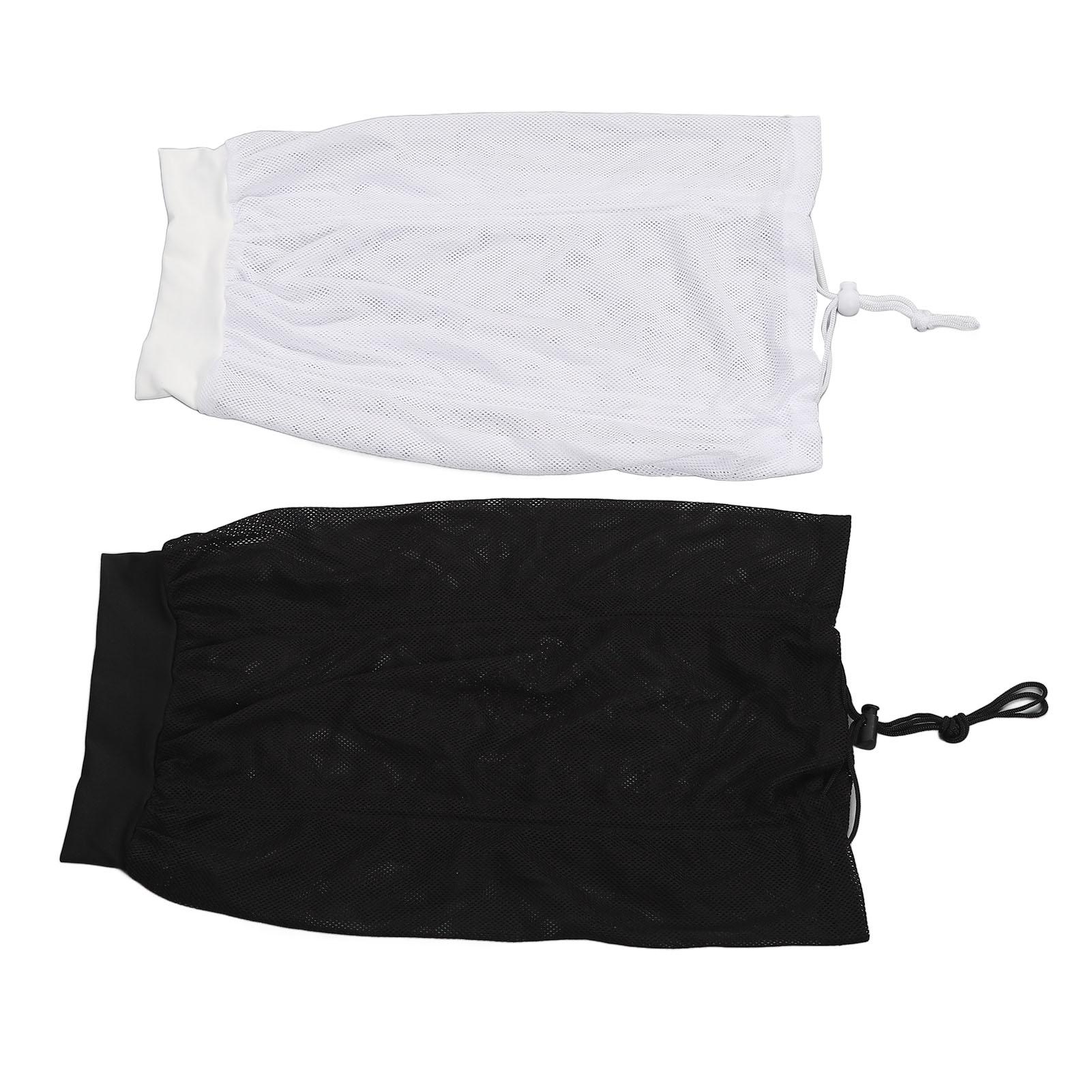 

2шт сетчатая шапочка-плеск, регулируемая многофункциональная многоразовая сетчатая шапочка-плеск с завязкой для