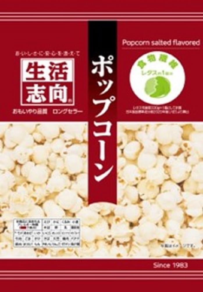 

popcorn 50g x 12 bags Life-oriented
