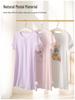 Girls' Modal Summer Nightgown: Princess Dress for Kids & Baby - Parent-Child Pajamas & Homewear