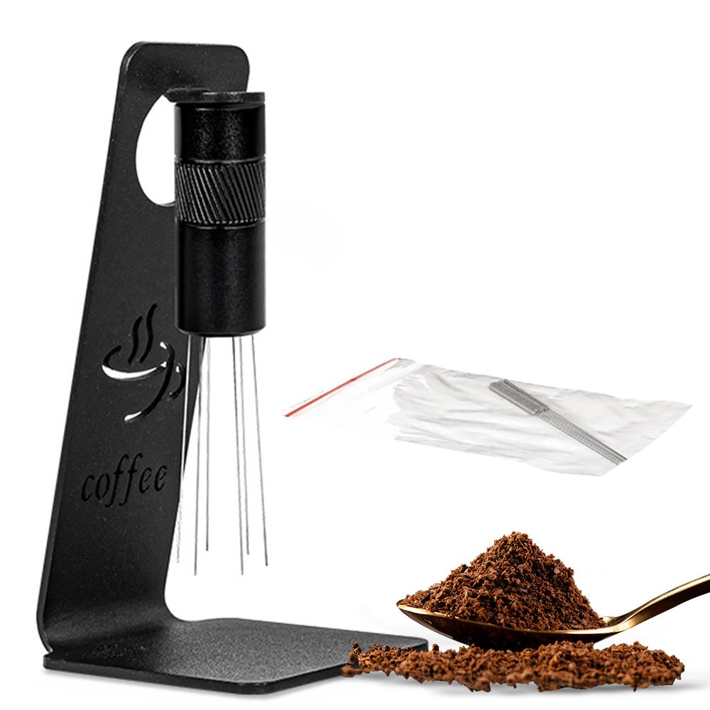 WDT Tool Espresso 6 Needles 0.4mm Coffee Distributor Coffee Stirrer Espresso Machine Accessories