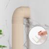 Pipeline Decor Water Pipe Soundproof Cotton Water Pipe Sealing Strip  Toilet Kitchen Sewer