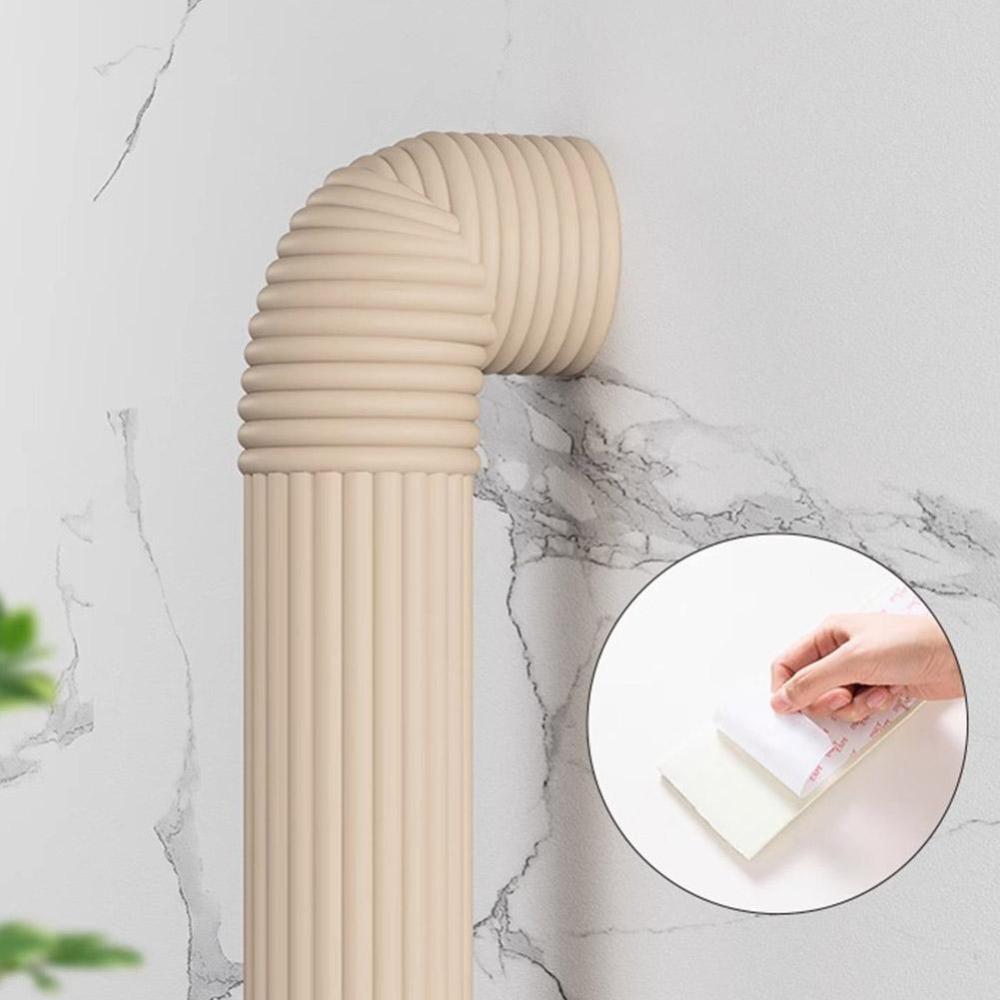 Pipeline Decor Water Pipe Soundproof Cotton Water Pipe Sealing Strip Toilet Kitchen Sewer