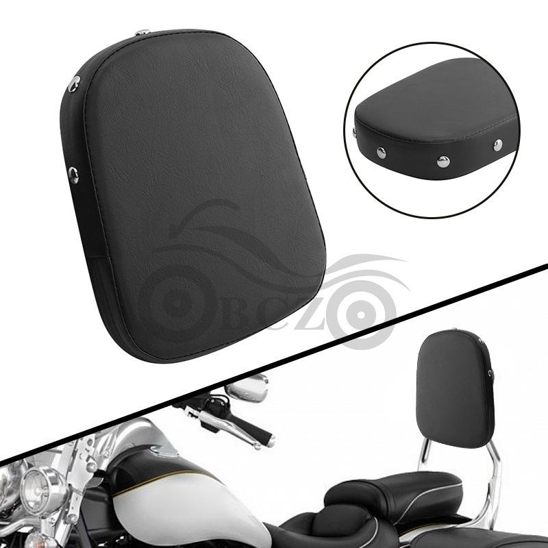 Motorcycle Accessories: Rear Backrest Pad with Studs for Iron Horse 400 and Magna 250