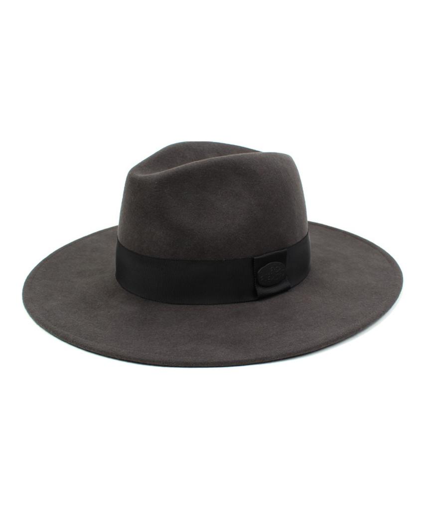 Yunibeosyeolkemiseuteuli Bk Line Wool Gray Fedora