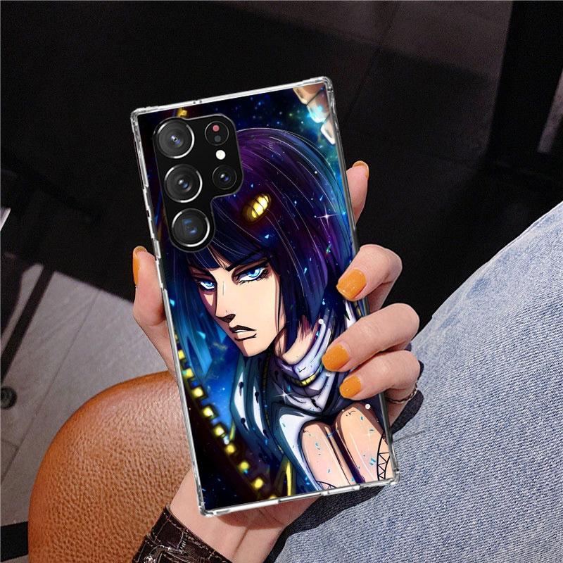 JoJo Adventure Bruno Buccellati Phone Case For Samsung Galaxy S24 S25 Edge S26 Ultra S23 S22 S21 Plus S20 FE + Personalized Prin