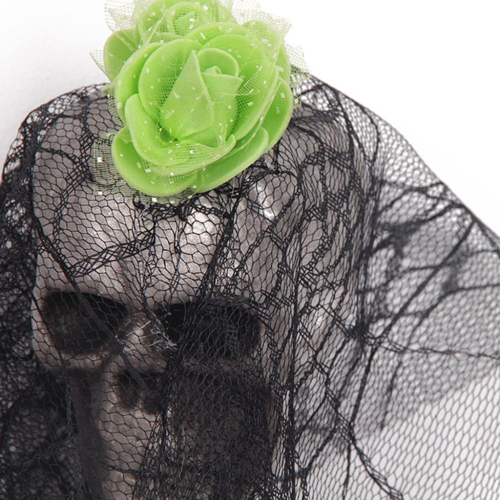 Mini Haunted House Supplies Hanging Skull Head Horror Props Party Pendant Halloween Decor
