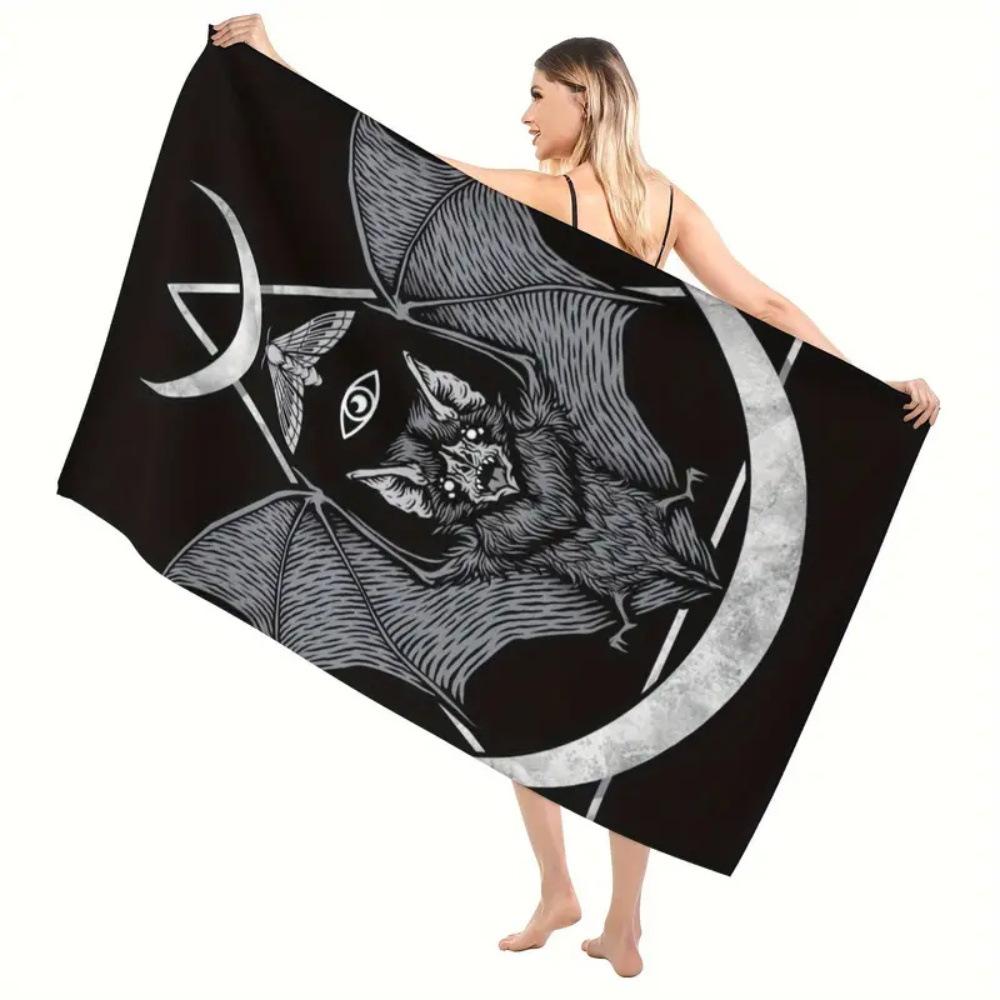 Popular Beach Towels, Microfiber Adult Swimming Towels, Absorbent Towels