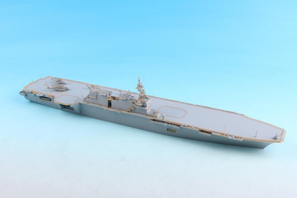 Pit Road 1/700 Scale Ship Model Upgrade Parts Series for the Japan Maritime Self-Defense Force Izumo-class Destroyer, Plastic Model Parts GB7014