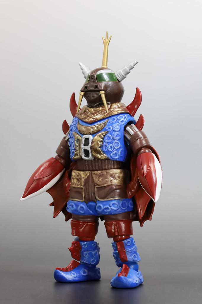 MAF Zetton Bat Alien PVC ABS Painted Complete Figure & Non-Scale &