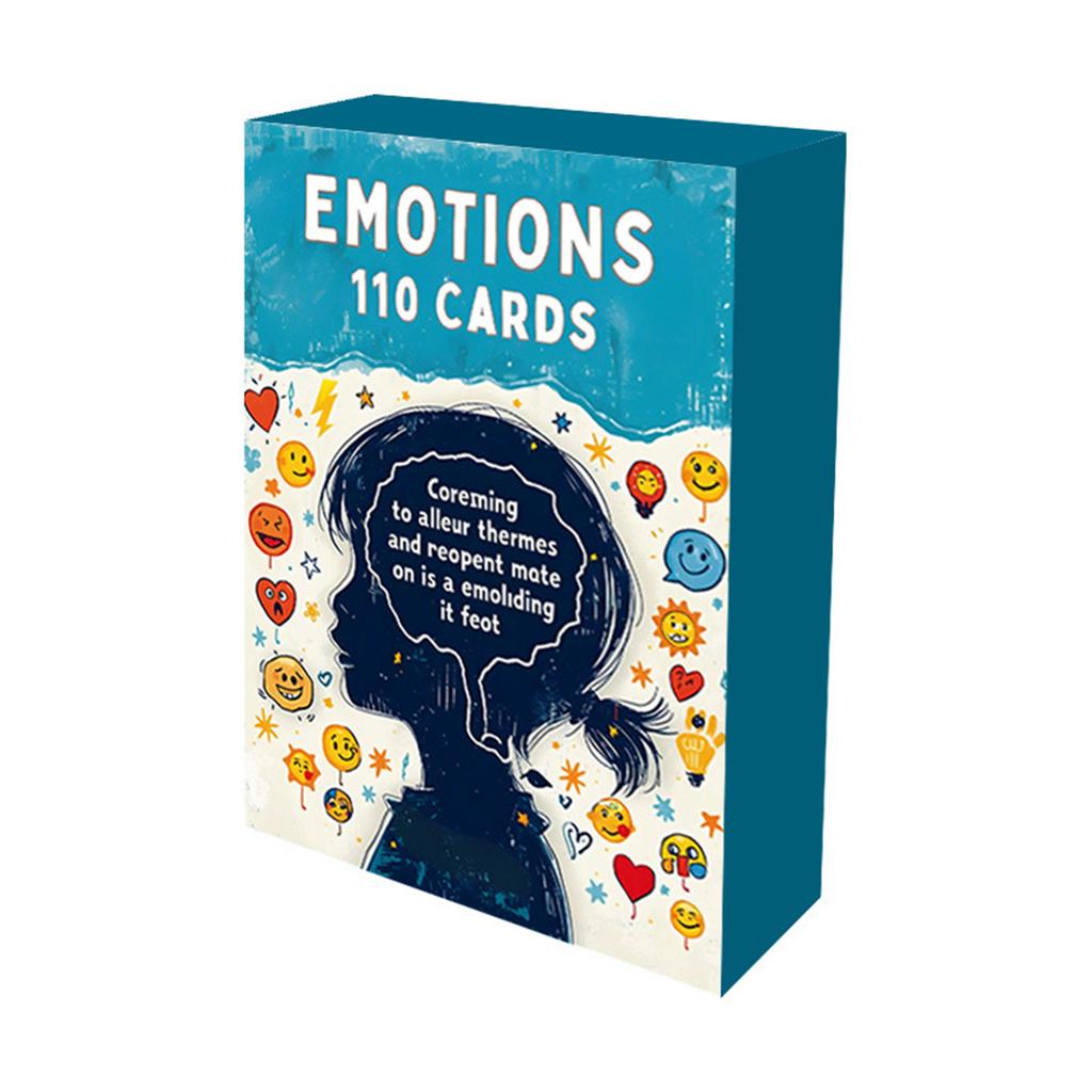 Mental Health Emotional Cognition Cards, Emotional Development And Counseling