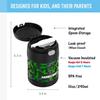 THERMOS FUNTAINER 10oz Edelstahl Vakuumisoliertes Suppengefäß mit Löffel Minecraft Kinder