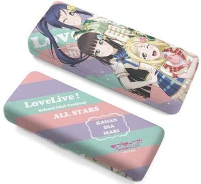 Liebe Aqours 3. Klasse Brillenetui Live! Sonnenschein! ! (Kanan, Dia, Mari)