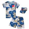 Children's Summer Camouflage Training Uniform Set