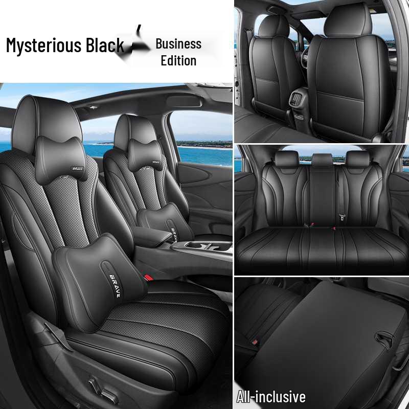 2025 BYD Dolphin Intelligent Driving Seat Covers - All-Season Universal Full Coverage Car Cushions