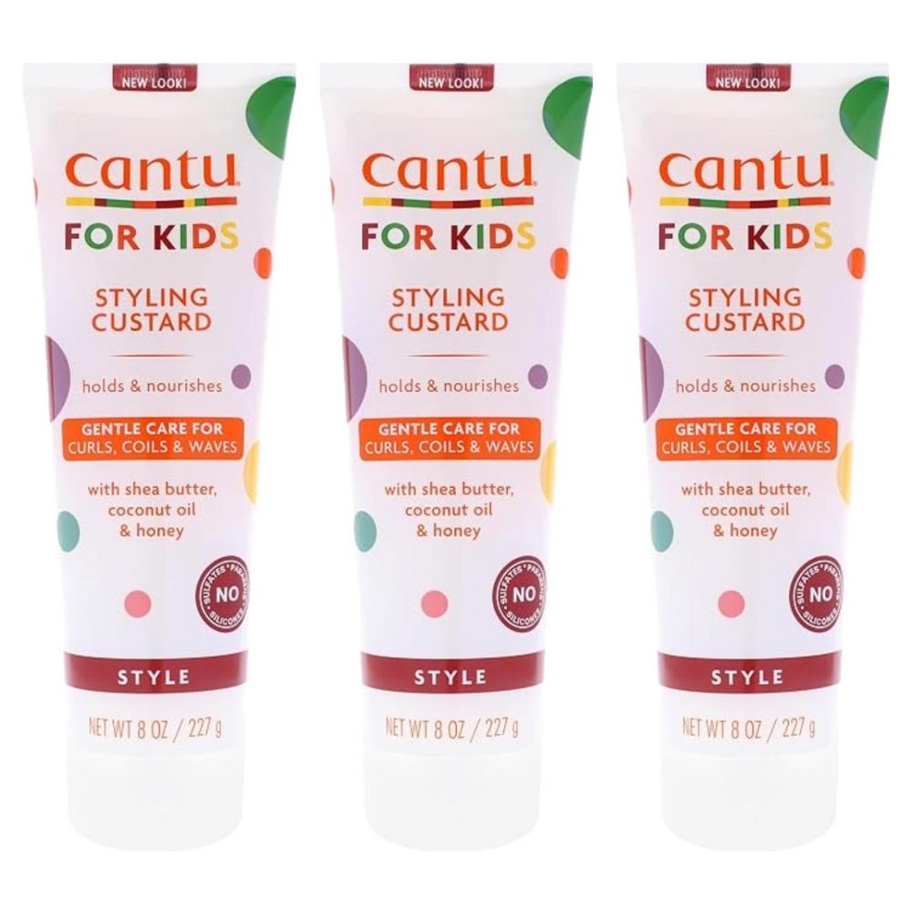 Kantu Care for Kids Curling Cream 227g 3 pcs