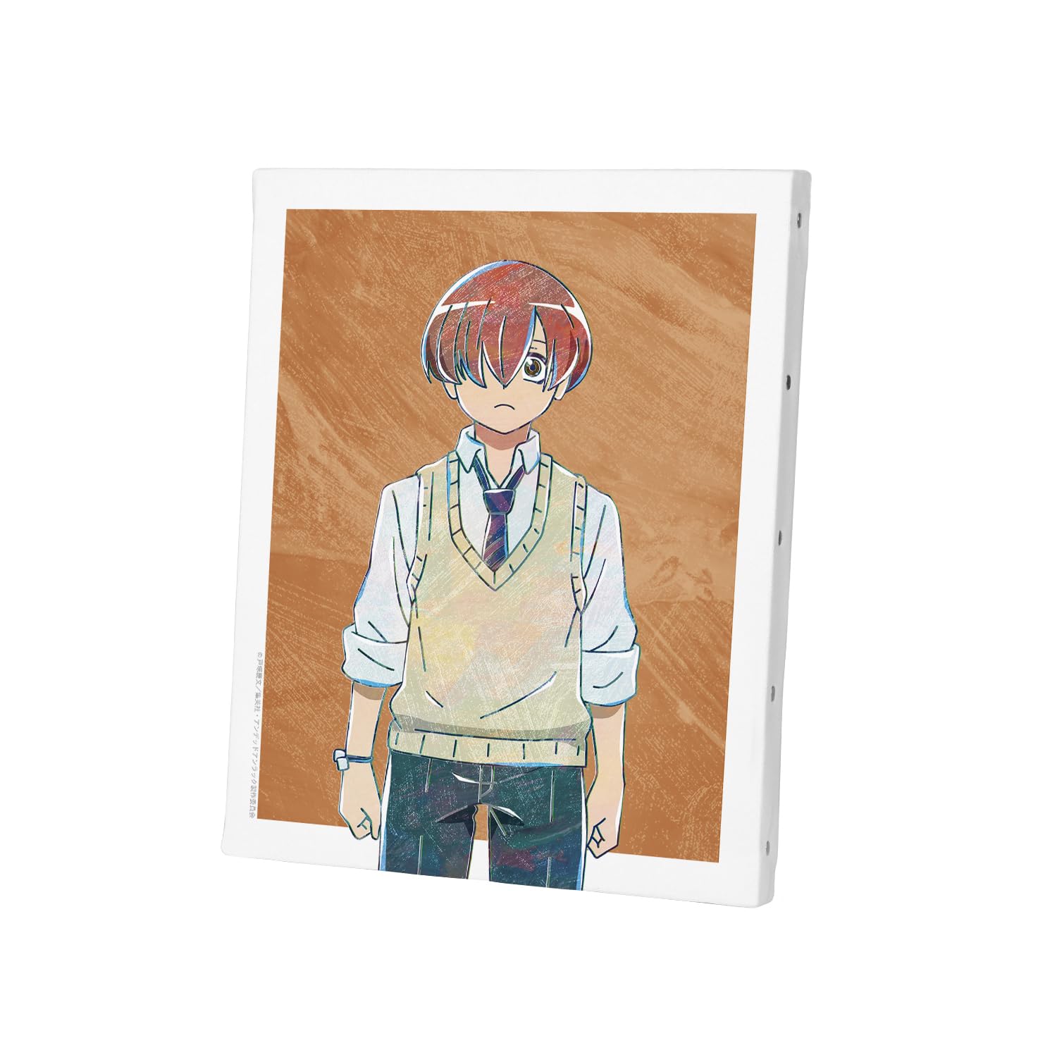 

Телевизионное аниме Chikara Shigeno Ani Art Canvas Board Undead Unluck