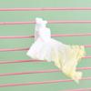 6Pcs Plastic Pet Bird Food Clip Portable Mini Parrot Fruit Vegetable Clip Practical Cuttlefish Bone Feeder Large Cages