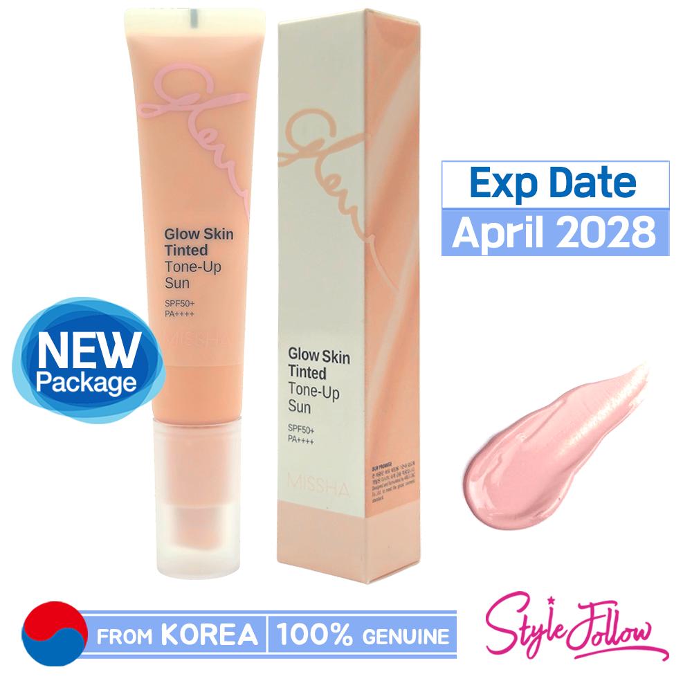 [MISSHA] Glow Skin Tinted Tone-Up Sun 30ml (SPF50+/PA++++)