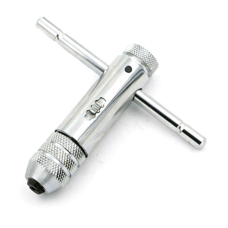 A84E-Adjustable Ratchet Hand Tap Wrench Tap Wrench M3-M8 With Forward And Reverse Wrench