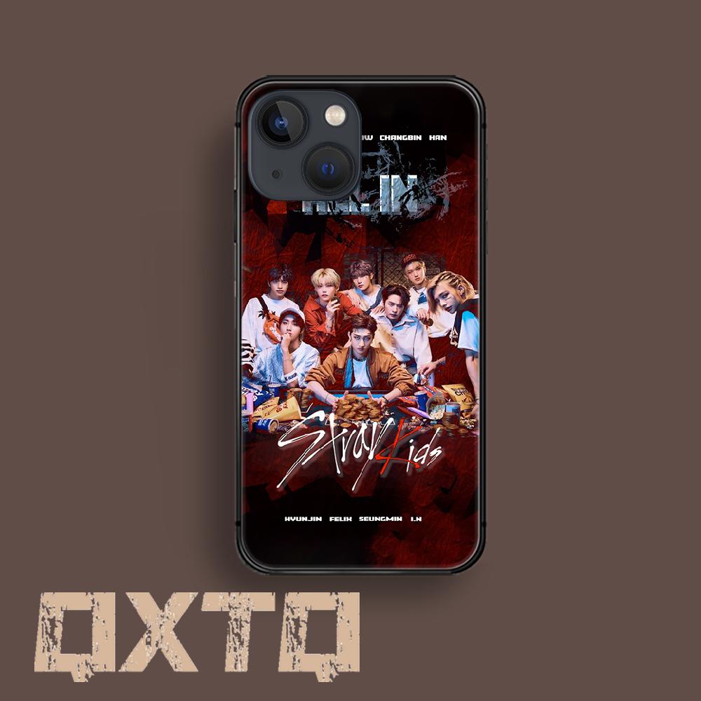 2 Cover Per Xiaomi Redmi Note 10S 4G Con Design Kpop Stray Kids Skzoo - Custodia Morbida TPU Antiurto, Nero