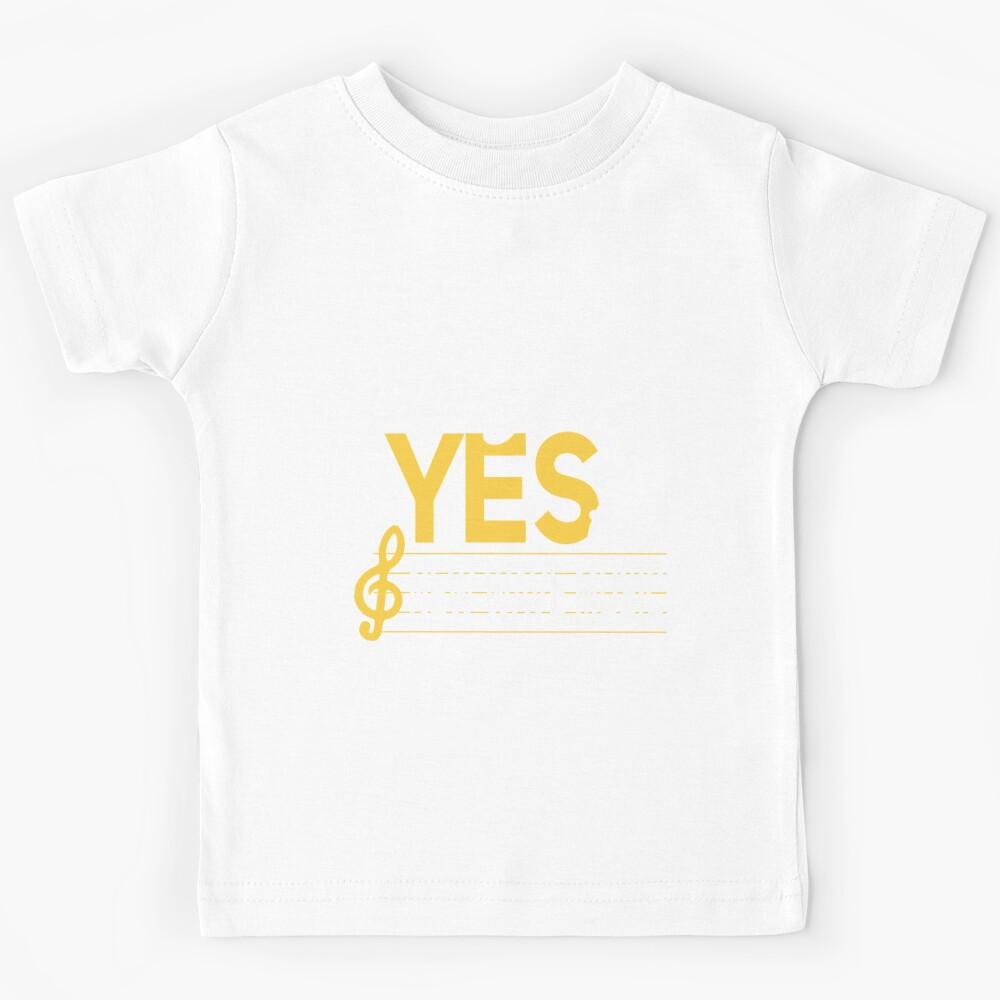 Always Say Yes To New Wave Music|Perfect Gift Kids T-Shirt 120