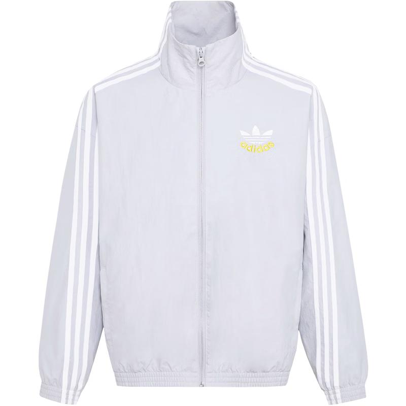 Adidas Kids Trefoil High-Neck Woven Jacket 152